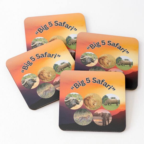 Item preview, Big 5 Safari designed and sold by Emporium-bliss.