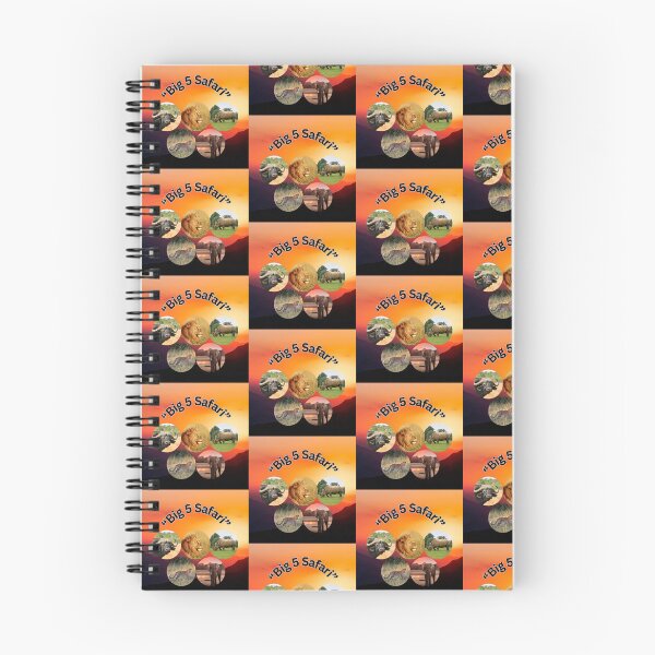 Item preview, Big 5 Safari designed and sold by Emporium-bliss.