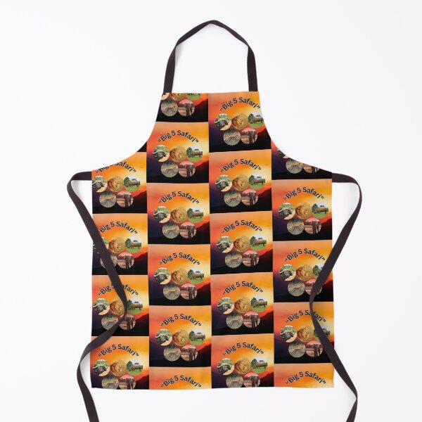 Item preview, Big 5 Safari designed and sold by Emporium-bliss.