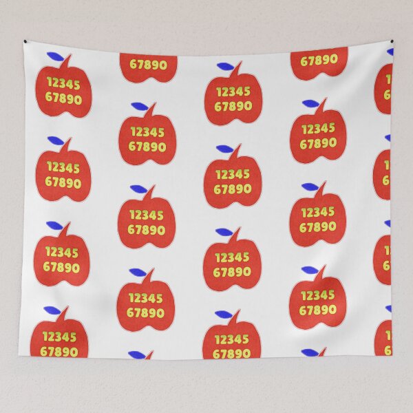 Item preview, Numbers Apple designed and sold by AWADHESH  CHAURASIA.