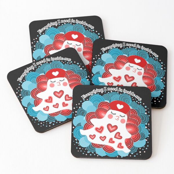 Item preview, Cute nurse ghost full of self-love designed and sold by Almitanursa.
