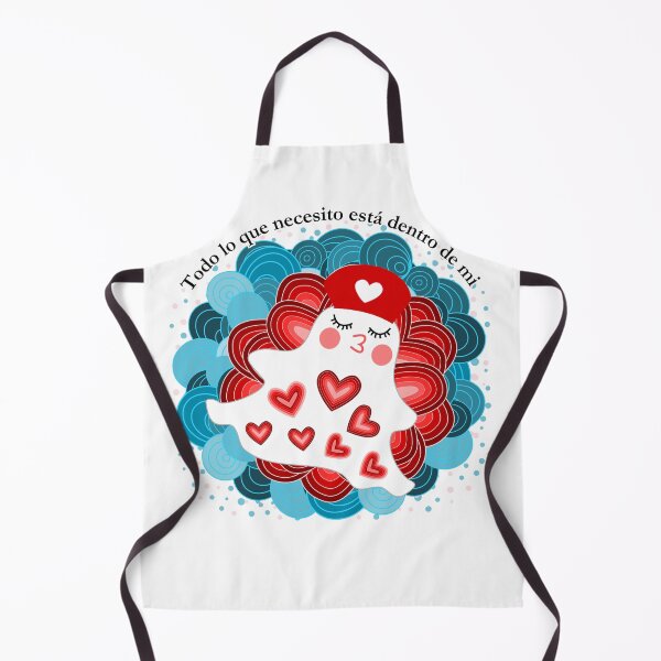 Item preview, Linda fantasma enfermera llena de amor propio designed and sold by Almitanursa.