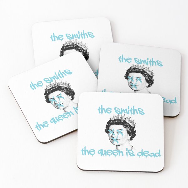 Item preview, The Smiths, The Queen is dead  (blue text) designed and sold by Manchester Design Studio.