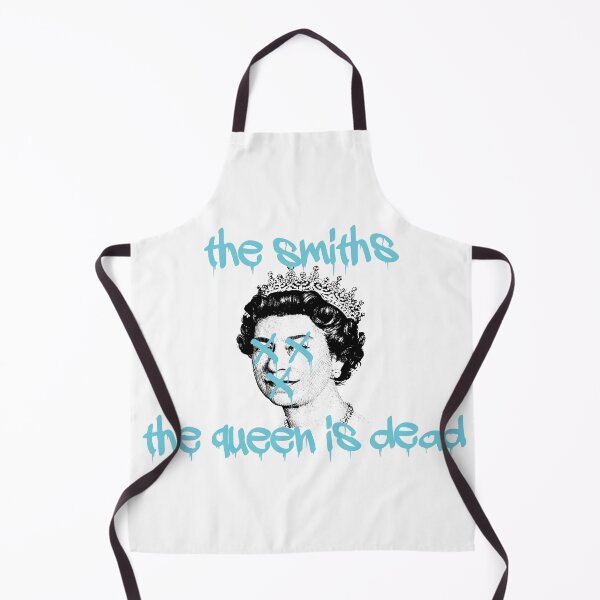 Item preview, The Smiths, The Queen is dead  (blue text) designed and sold by Manchester Design Studio.