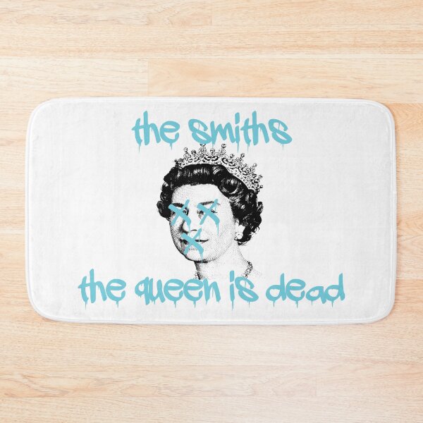Item preview, The Smiths, The Queen is dead  (blue text) designed and sold by Manchester Design Studio.