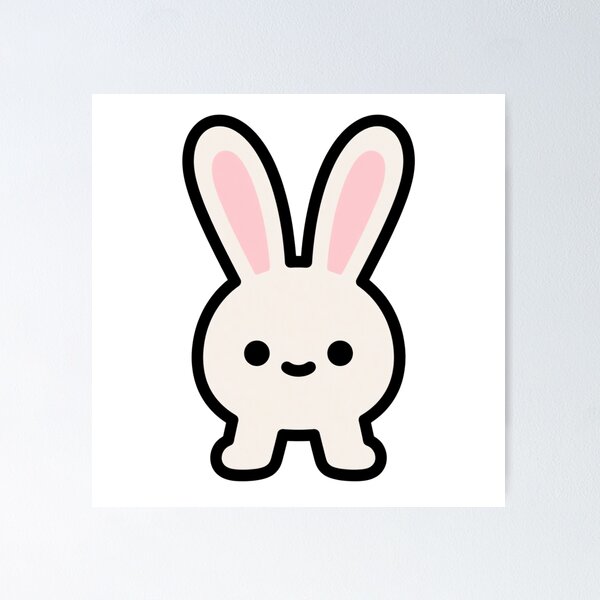 Artikelvorschau, Kawaii Bunny entworfen und verkauft von 2rose.