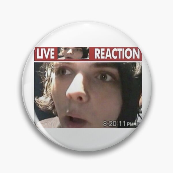 Item preview, Live Gerard Reaction designed and sold by killjoyclothes.