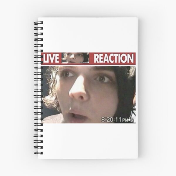 Item preview, Live Gerard Reaction designed and sold by killjoyclothes.