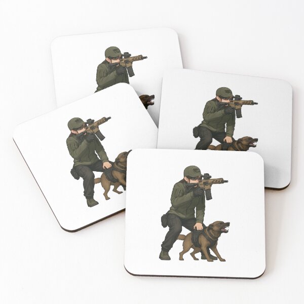 Item preview, K-9 Operator designed and sold by RAWLIFEGRAPHIC.