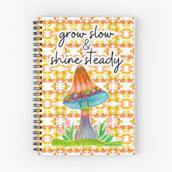 Item preview, Jen x Pharaby - grow slow & shine steady designed and sold by Pharaby Fable's Pup Artist Studio.