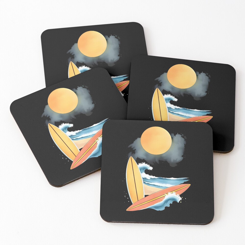 Item preview, Coasters (Set of 4) designed and sold by GraphicsClub.