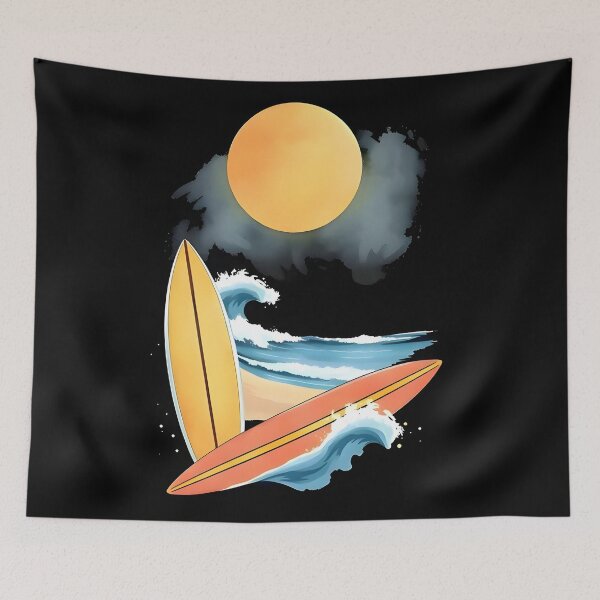Item preview, Retro Surf designed and sold by GraphicsClub.