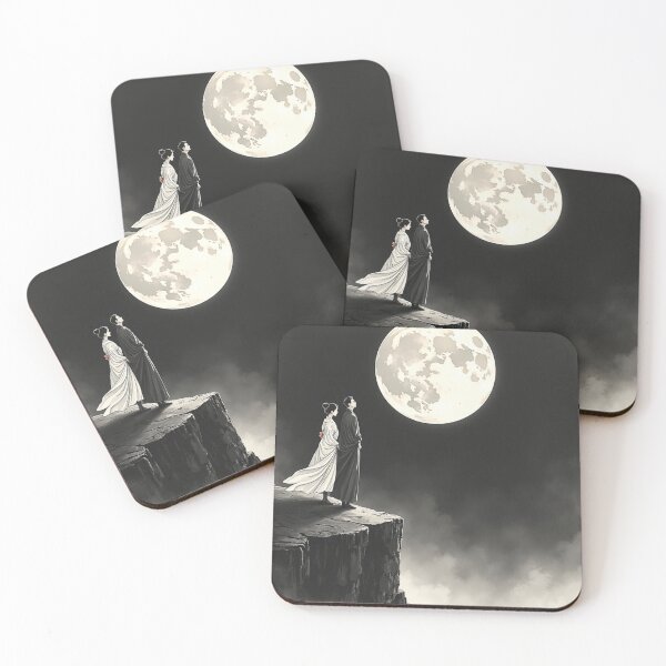 Item preview, the blessing of moonlit lovers designed and sold by New age Colors.