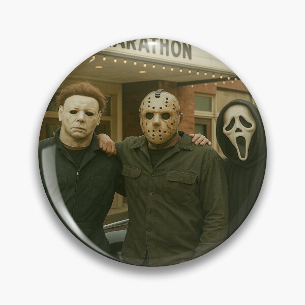Item preview, Horror Movie Marathon With The Guys designed and sold by BaronOfChaos.