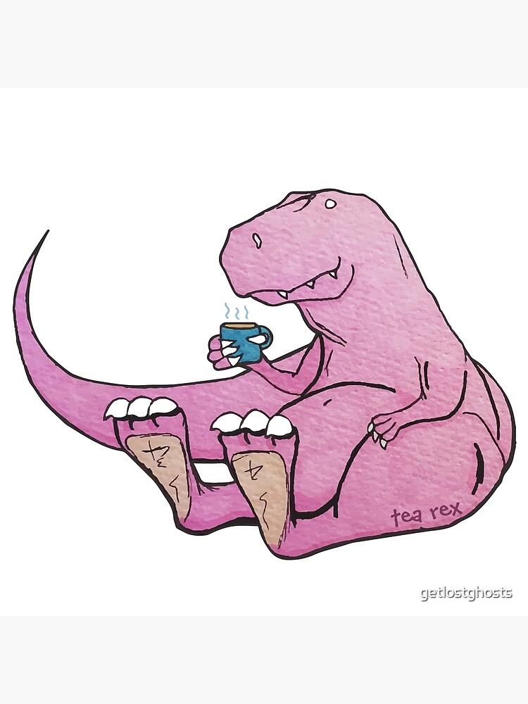 pink t rex