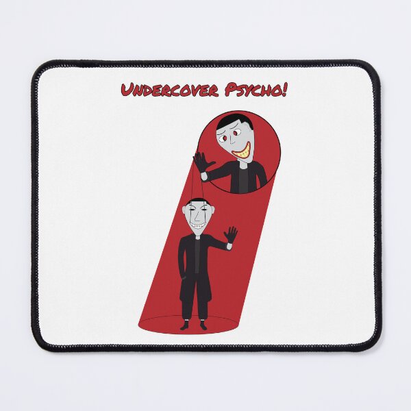 Item preview, Undercover Psycho! designed and sold by Gray Life Apparel+.