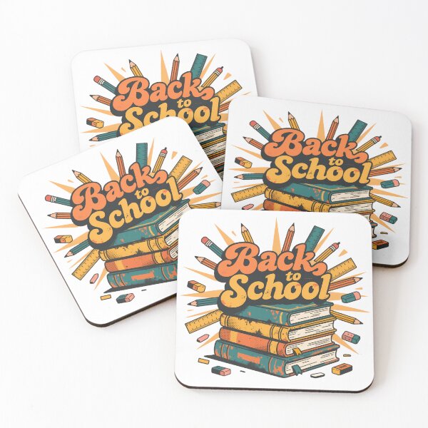 Item preview, back to school designed and sold by Designsaurus.