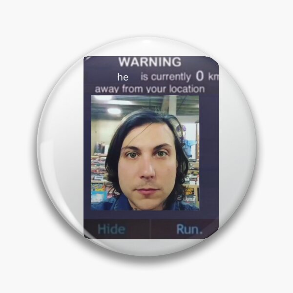 Item preview, Frank Iero Is Close By designed and sold by killjoyclothes.