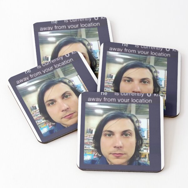 Item preview, Frank Iero Is Close By designed and sold by killjoyclothes.