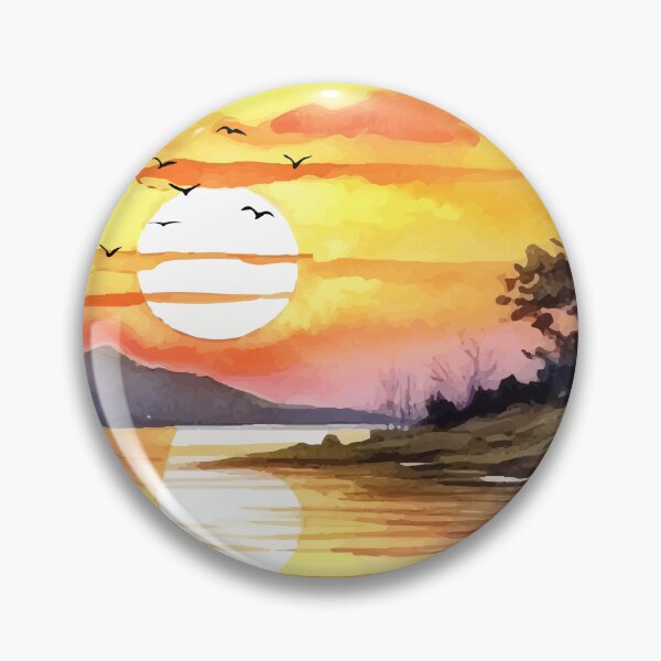 Item preview, Sunset Reflections designed and sold by Activemoms.
