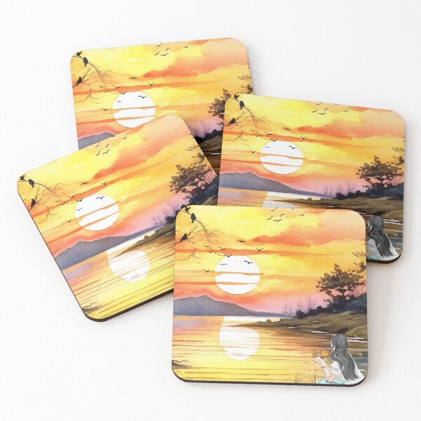 Item preview, Sunset Reflections designed and sold by Activemoms.