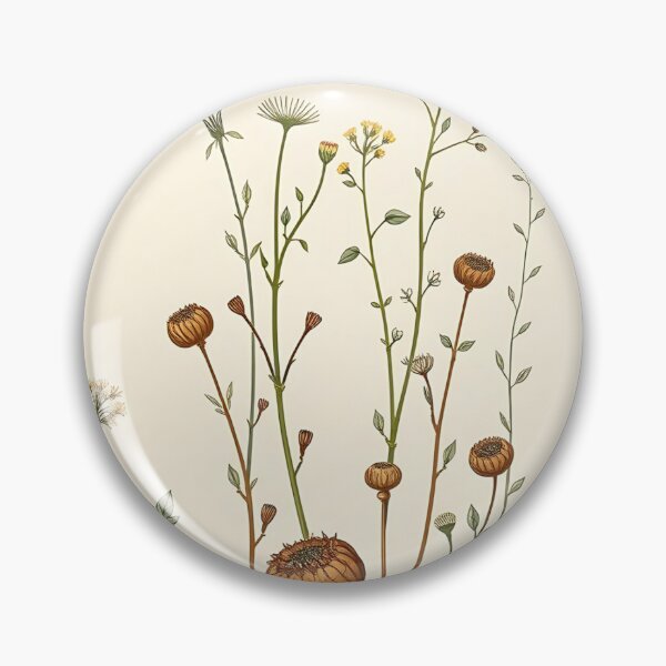 Item preview, Autumn dried flowers designed and sold by Zazeyy.