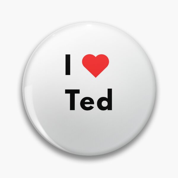 Item preview, Letras del nombre "Amo a Ted" designed and sold by ali571.