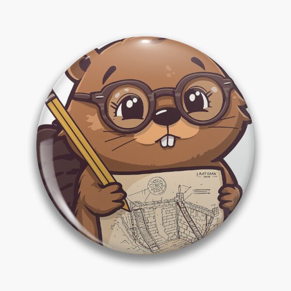 Item preview, Certified Log Engineer – Funny Beaver Engineer Tee designed and sold by DamFineDesigns.