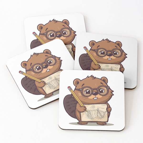 Item preview, Certified Log Engineer – Funny Beaver Engineer Tee designed and sold by DamFineDesigns.