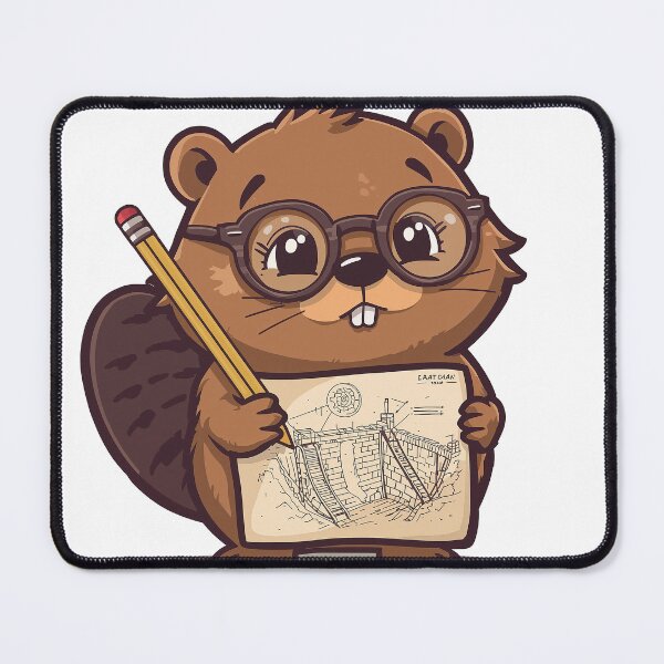 Item preview, Certified Log Engineer – Funny Beaver Engineer Tee designed and sold by DamFineDesigns.