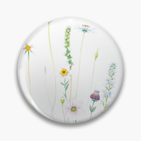 Item preview, Alpine flower meadow designed and sold by Zazeyy.