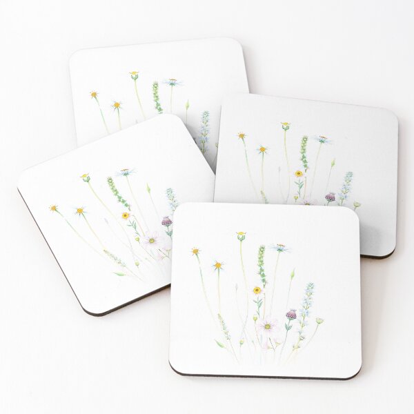 Item preview, Alpine flower meadow designed and sold by Zazeyy.