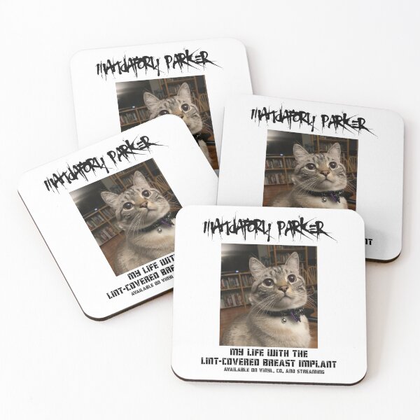 Item preview, Mandatory Parker - My Life With The Lint-Covered Breast Implant designed and sold by StRemedius.