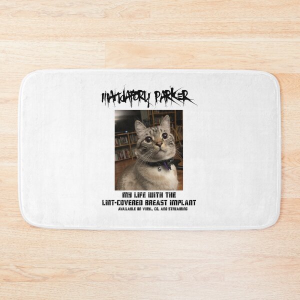 Item preview, Mandatory Parker - My Life With The Lint-Covered Breast Implant designed and sold by StRemedius.