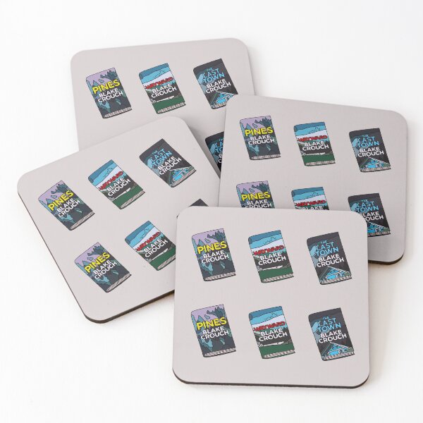 Item preview, Wayward Pines books designed and sold by lalashellsArt.