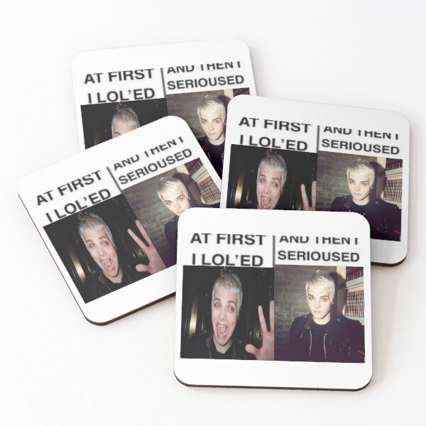 Item preview, Gerard Way Meme designed and sold by killjoyclothes.