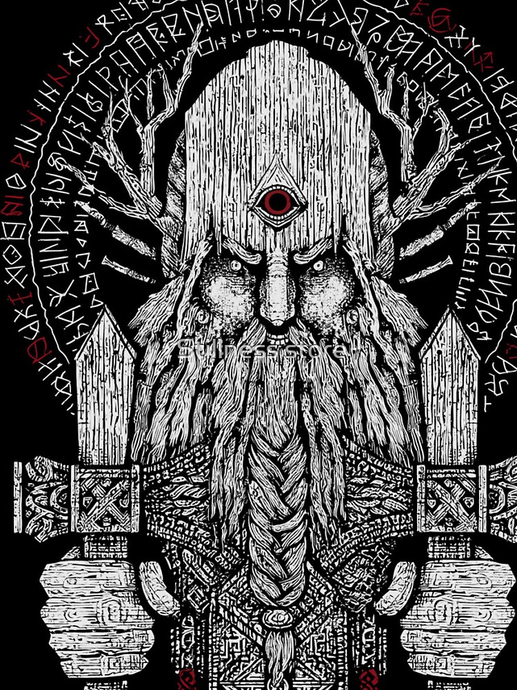 Thumbnail 4 of 4, iPhone Case, Slavic Shaman Ritual designed and sold by cassianno54.