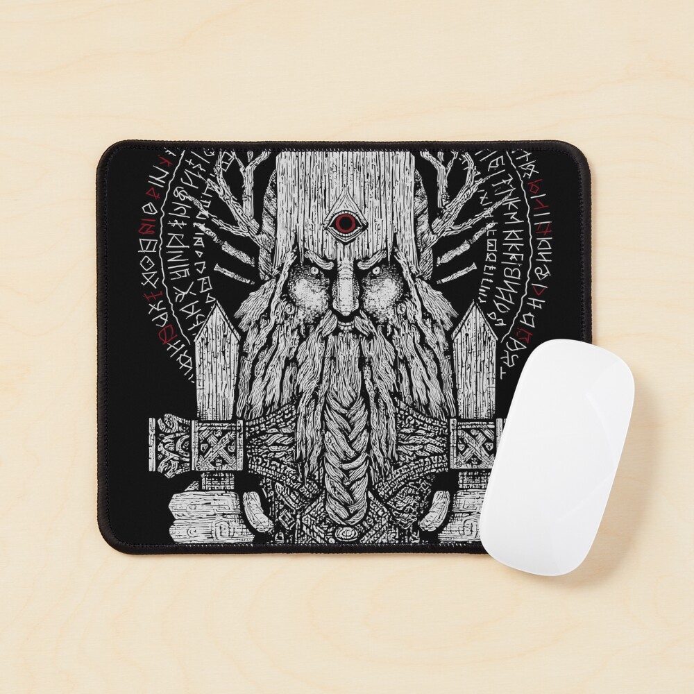 Item preview, Mouse Pad designed and sold by cassianno54.