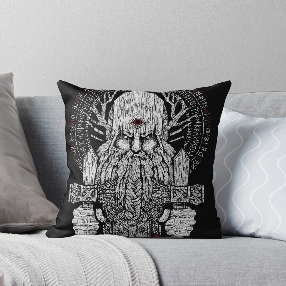 Item preview, Throw Pillow designed and sold by cassianno54.