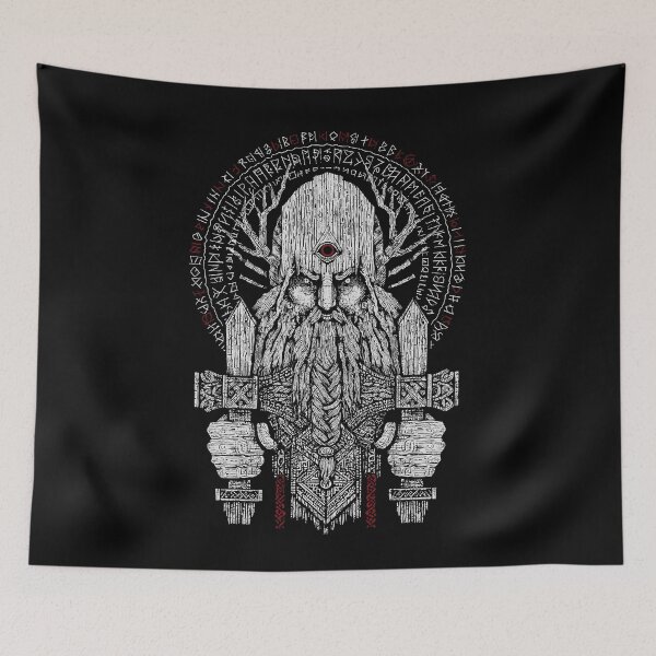 Item preview, Slavic Shaman Ritual designed and sold by Stillness store.