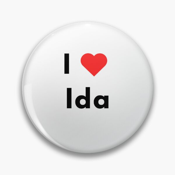 Item preview, I Heart Ida Name Lettering designed and sold by ali571.