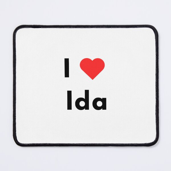 Item preview, I Heart Ida Name Lettering designed and sold by ali571.