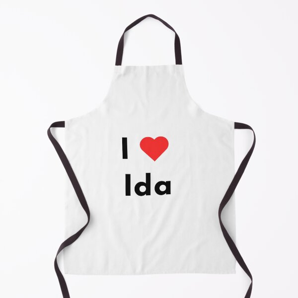 Item preview, I Heart Ida Name Lettering designed and sold by ali571.