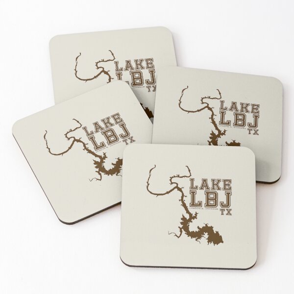 Item preview, Lake LBJ designed and sold by Favorite Waters Outfitters.