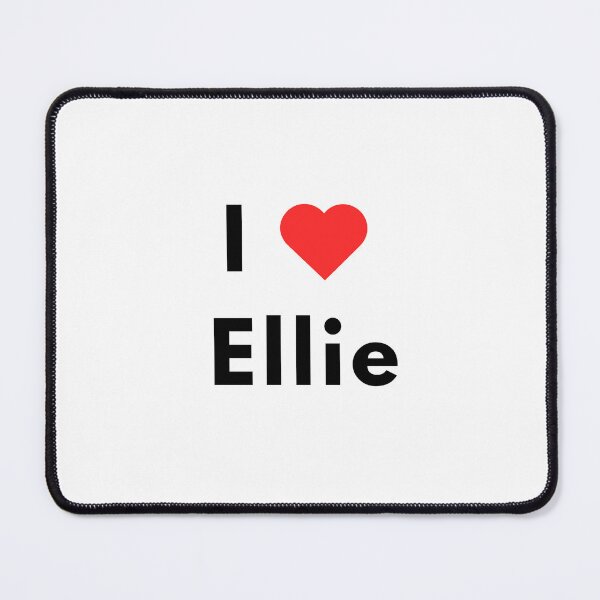 Item preview, I Heart Ellie Name Lettering designed and sold by ali571.