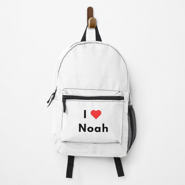 Item preview, I Heart Noah Name Lettering designed and sold by ali571.
