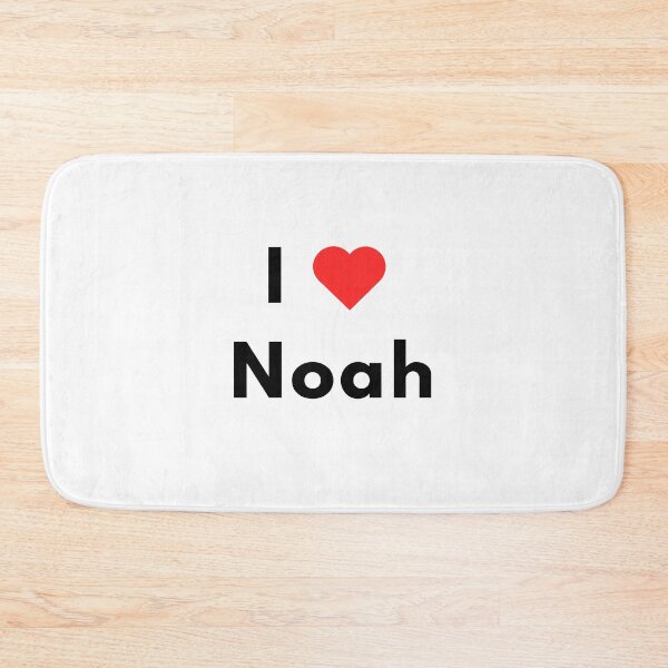 Item preview, I Heart Noah Name Lettering designed and sold by ali571.