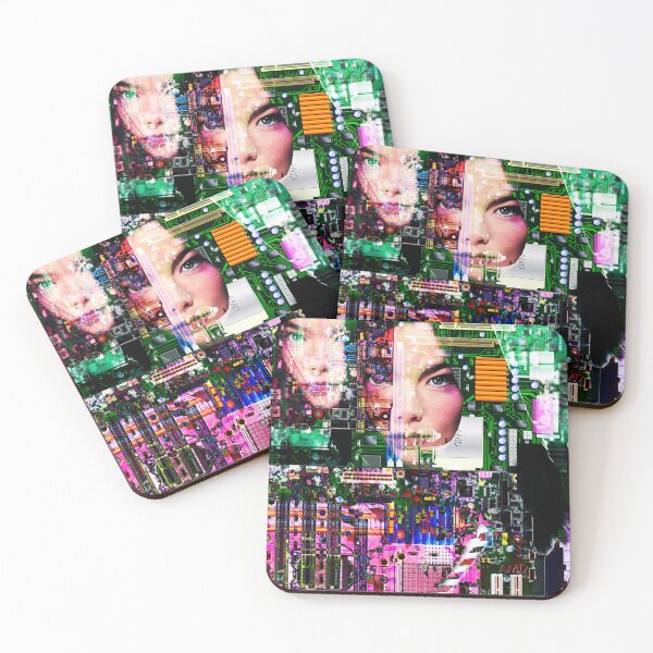 Item preview, Bjork in the machine designed and sold by DThreeArt.