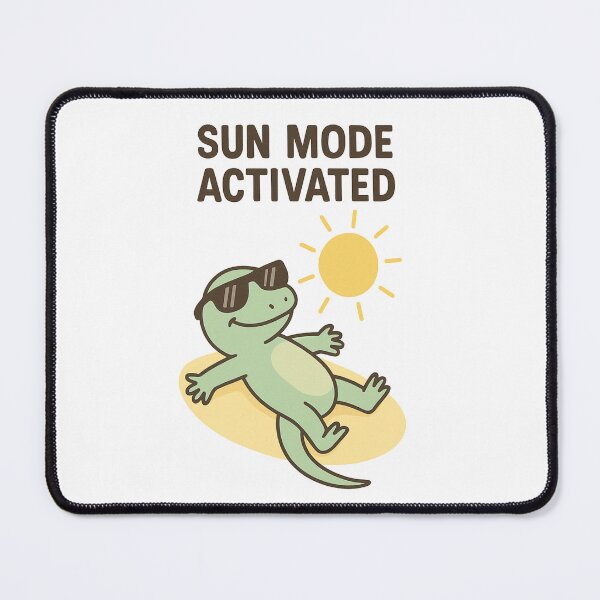 Artikelvorschau, Lizard Meme Sonnenmodus aktiviert entworfen und verkauft von Ketsuruii shop.