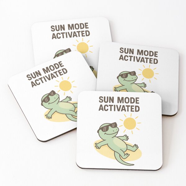 Artikelvorschau, Lizard Meme Sonnenmodus aktiviert entworfen und verkauft von Ketsuruii shop.